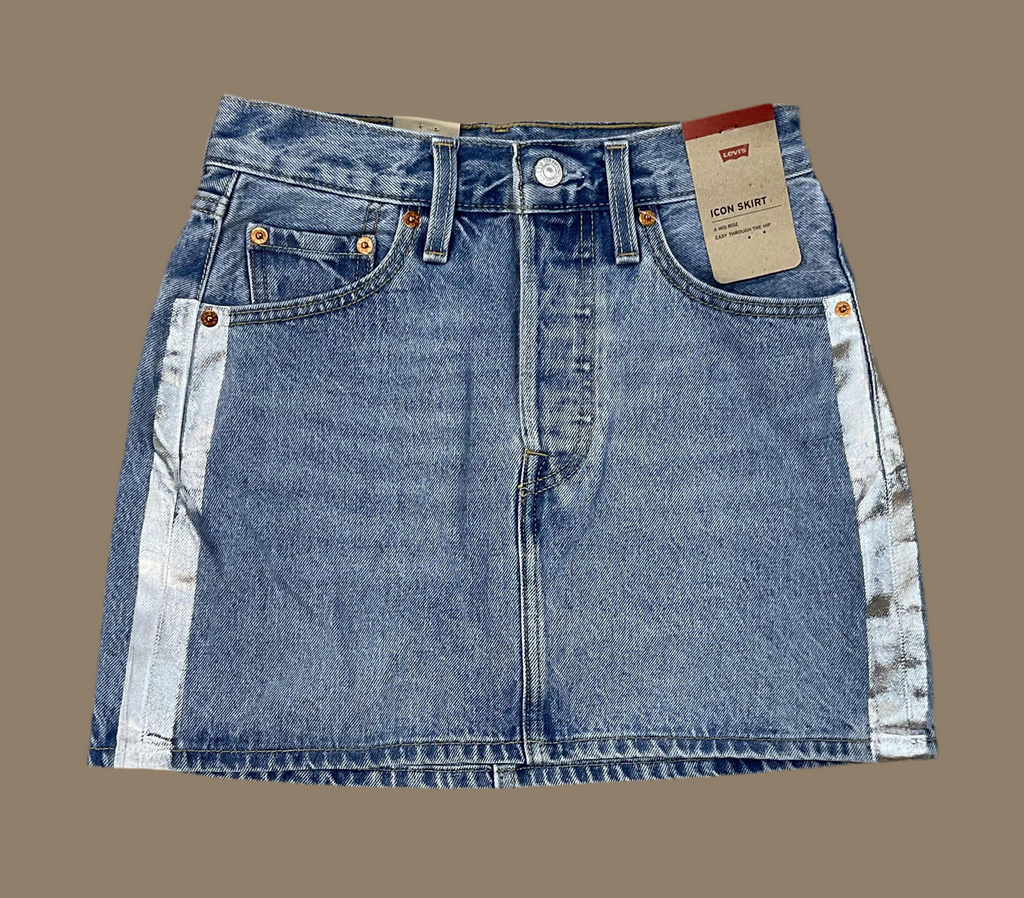 LEVI’S ICON SKIRT MEDIUM WASH | A46940034