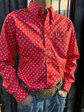 Load image into Gallery viewer, Mens Cinch Red Long Sleeve