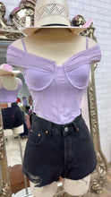Load image into Gallery viewer, JESSY LILAC  TOP