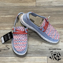Load image into Gallery viewer, “ WENDY “ | WOMEN HEY DUDE STRETCH SLIP ON SHOE LIGHT GREY 121416854