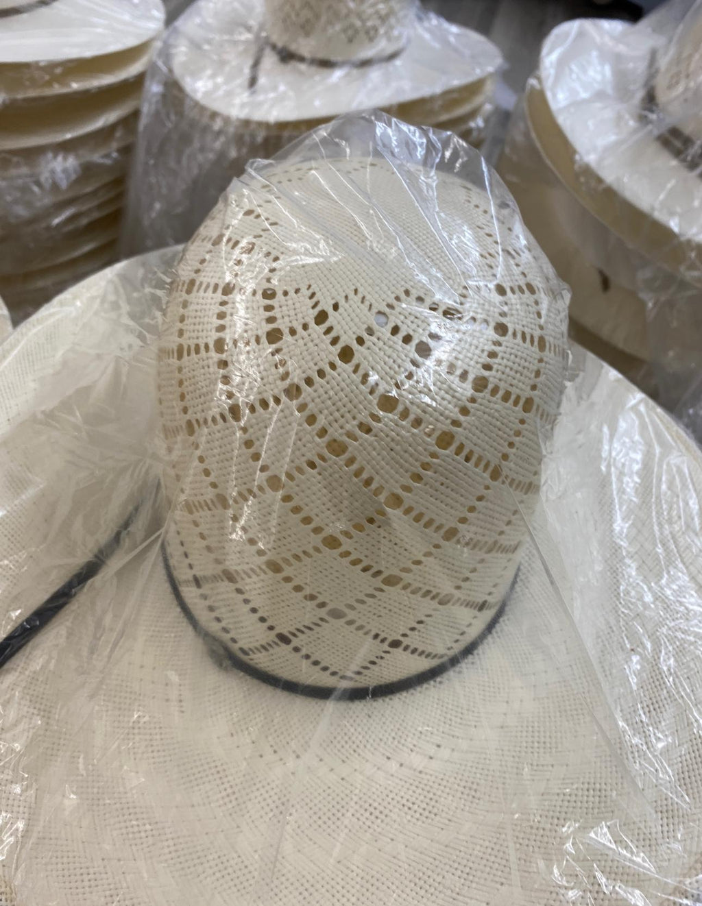 “ AUSTIN “ | IRON SPUR WESTERN STRAW HAT OPEN CROWN 4 1/4 inch brim #102