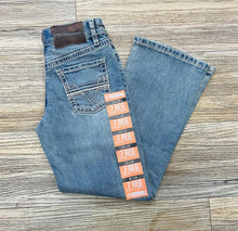 Load image into Gallery viewer, Boys Rock &amp; Roll Two tone rope light vintage bootcut  Jeans | BB0BD04248
