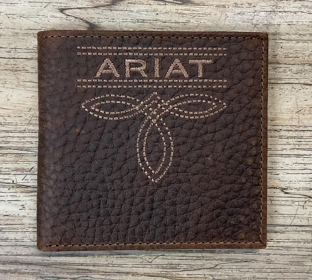 ARIAT BROWN WALLET ||A3563502
