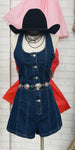 ‘’MAXI’’ DENIM JUMPER