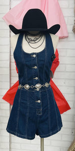 ‘’MAXI’’ DENIM JUMPER
