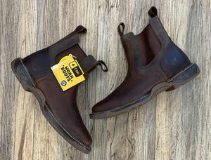 ‘’Willy’’ CEBU MEN'S BC THUNDER SOFT TOE CHELSEA SLIP ON BOOTS 6’’ |WORK BOOTS