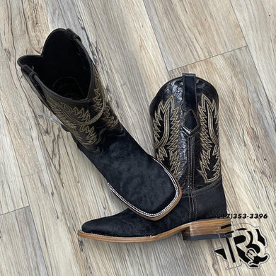 “ Richard  “ | MEN WESTERN BOOTS SQUARE TOE COWHIDE BOOTS