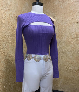 IVON VIOLET TOP