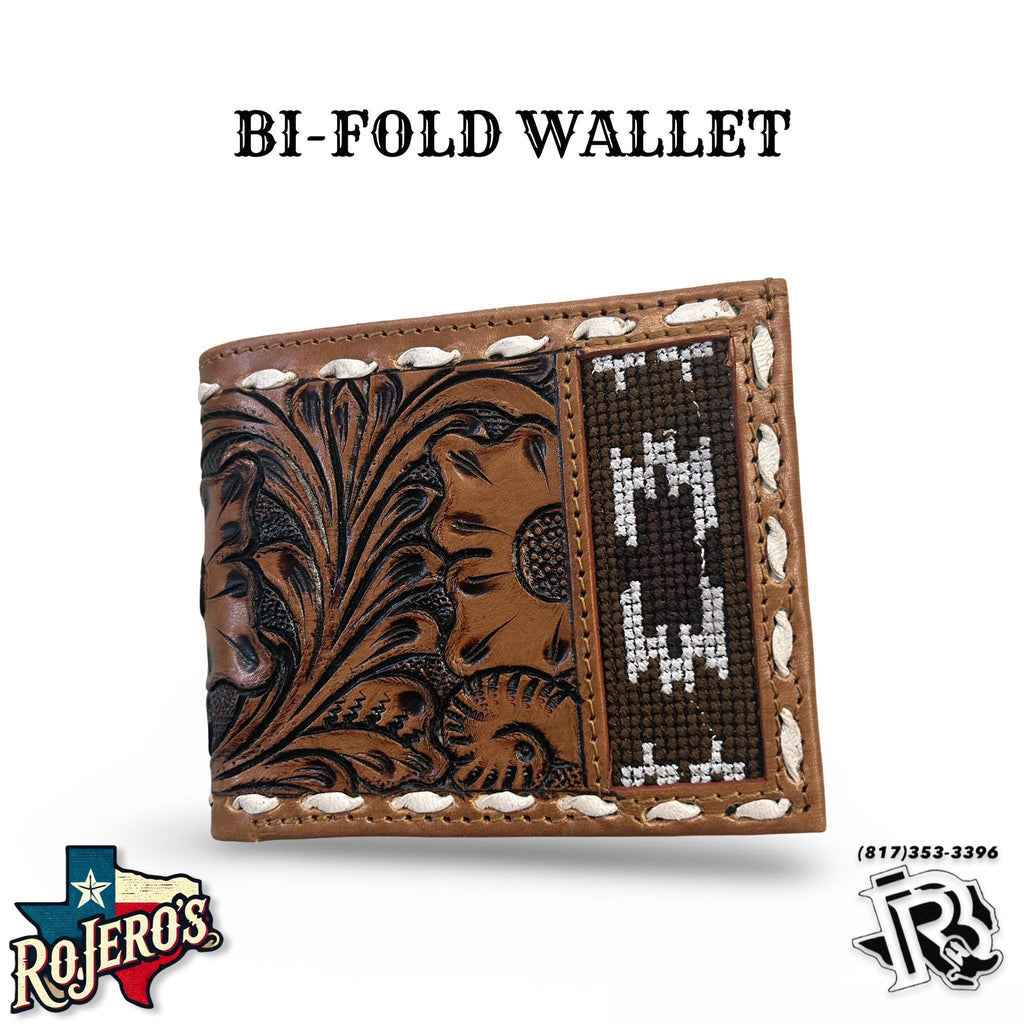 “ SIERRA “ | IRON SPUR WESTERN CO BI-FOLD  WALLET HANDMADE