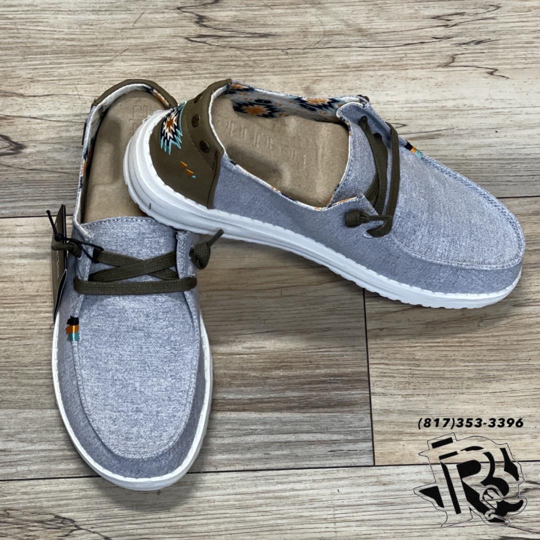 Jeans Female Hey Dudes Hey Dude Shoes® Ladies' Wendy Woven Zig Zag