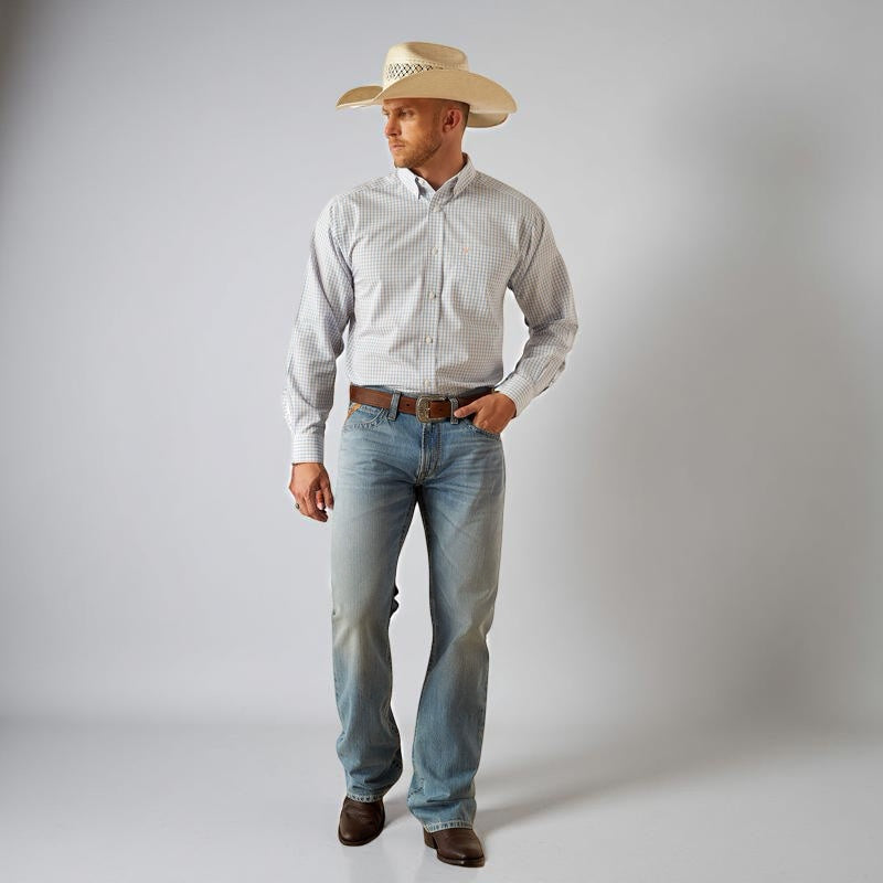 Ariat BOOT CUT RELAXED Men’s M4  corralitos jeans | 10058936