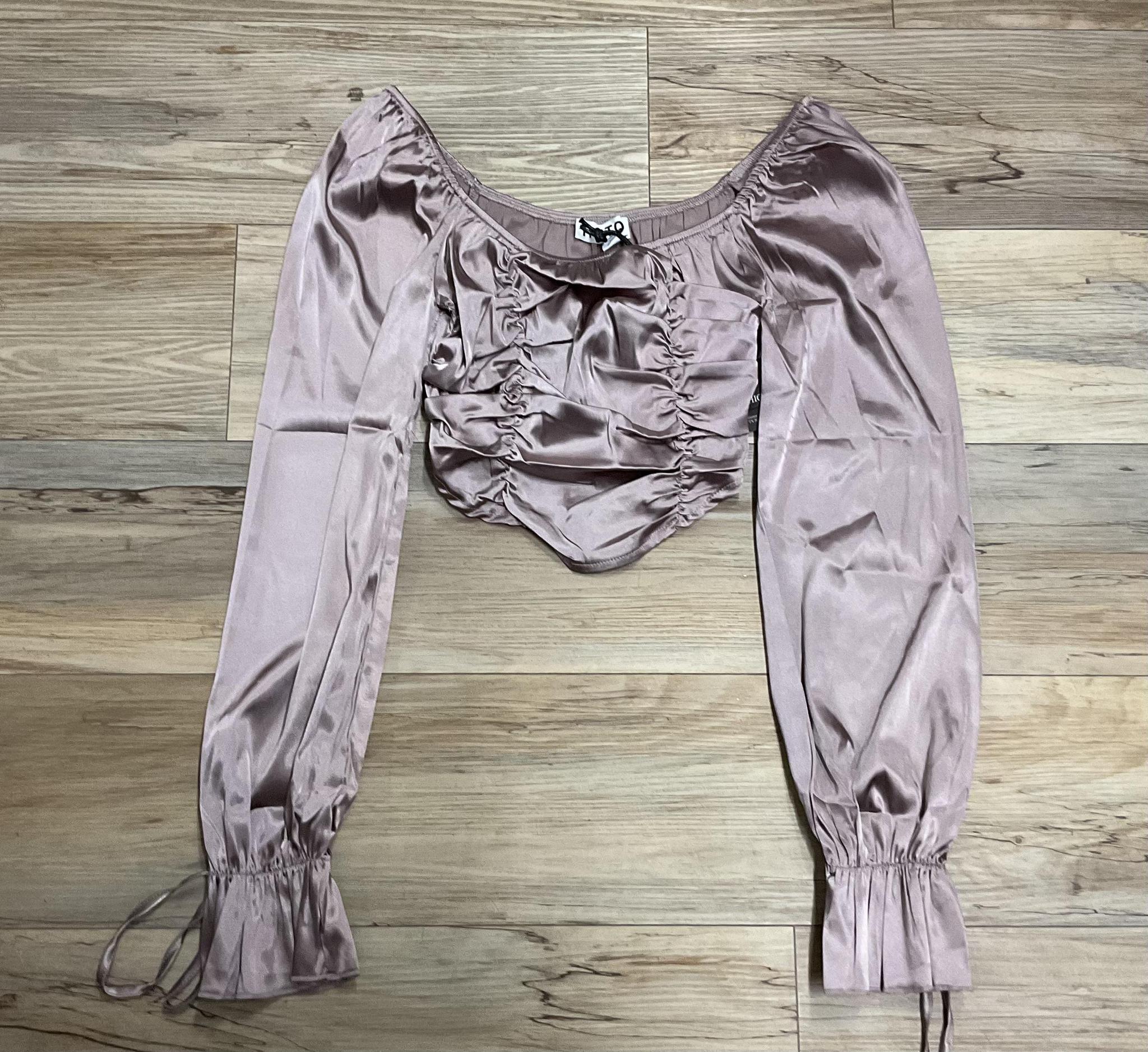 Ivy top muave
