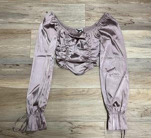 Ivy top muave