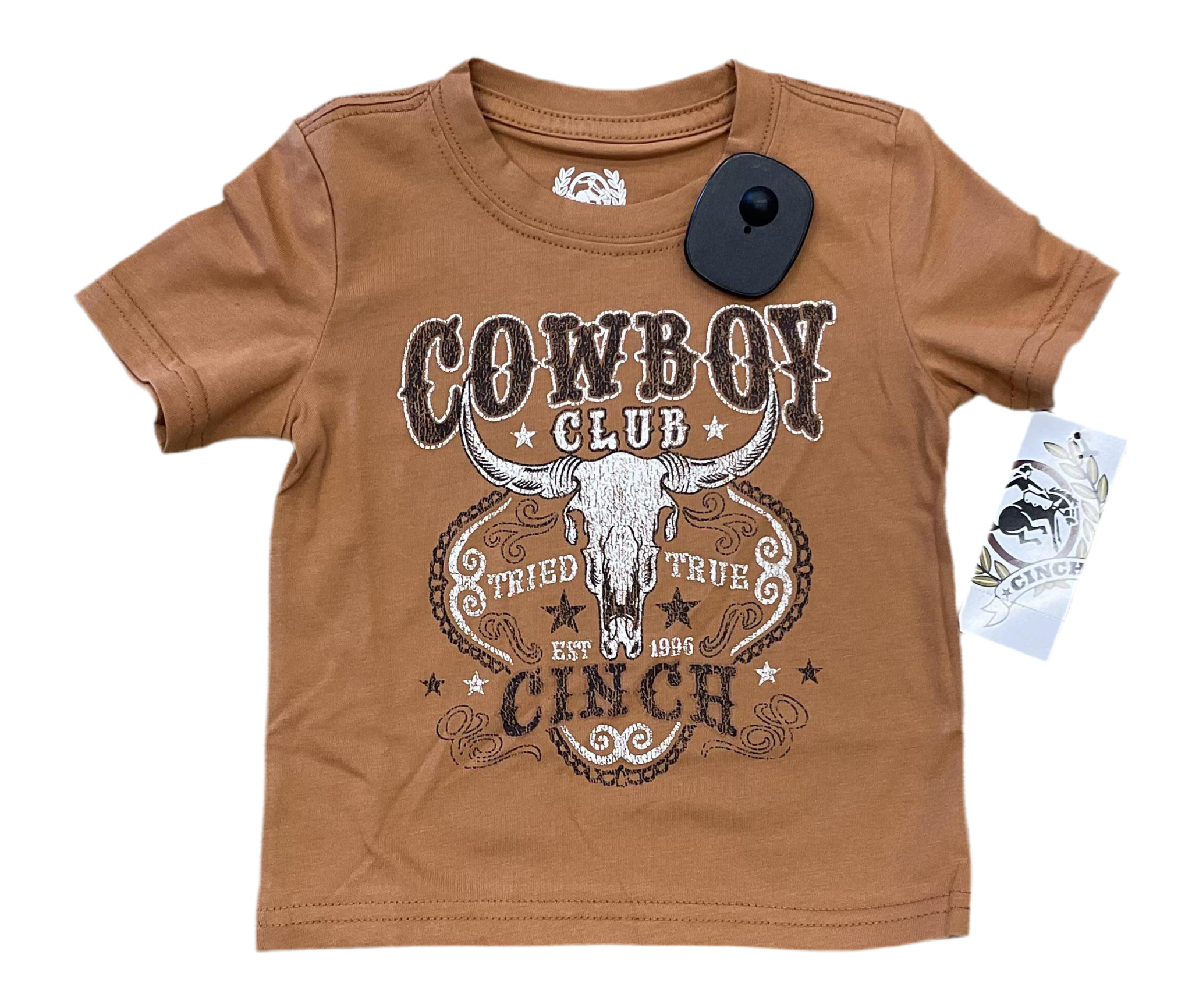 CINCH INFANTS RUST SHIRT | MTK7672058