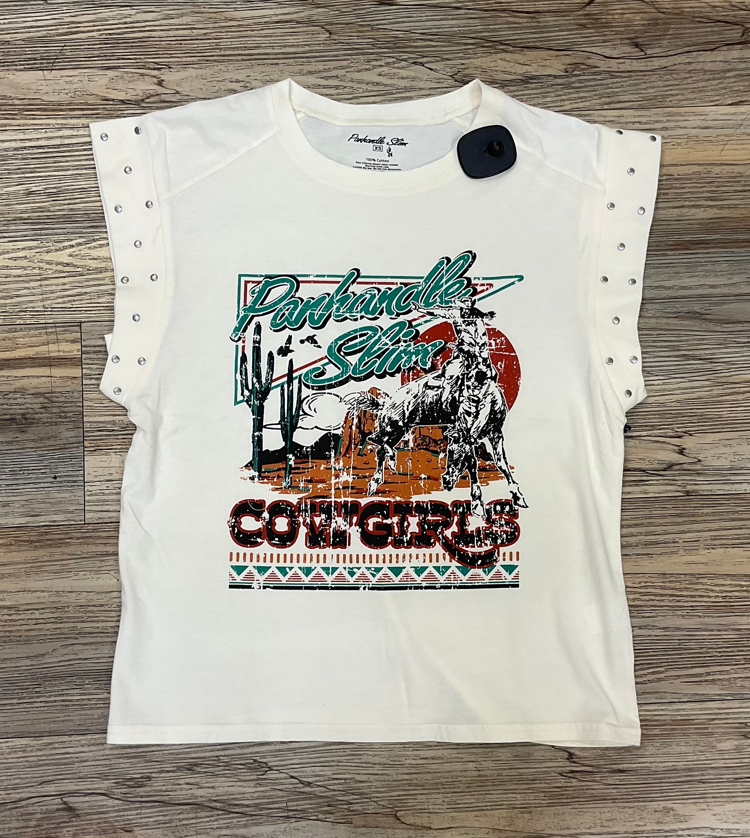 WOMEN’S ROCK ROLL GRAPHIC T-SHIRT LW21T06339