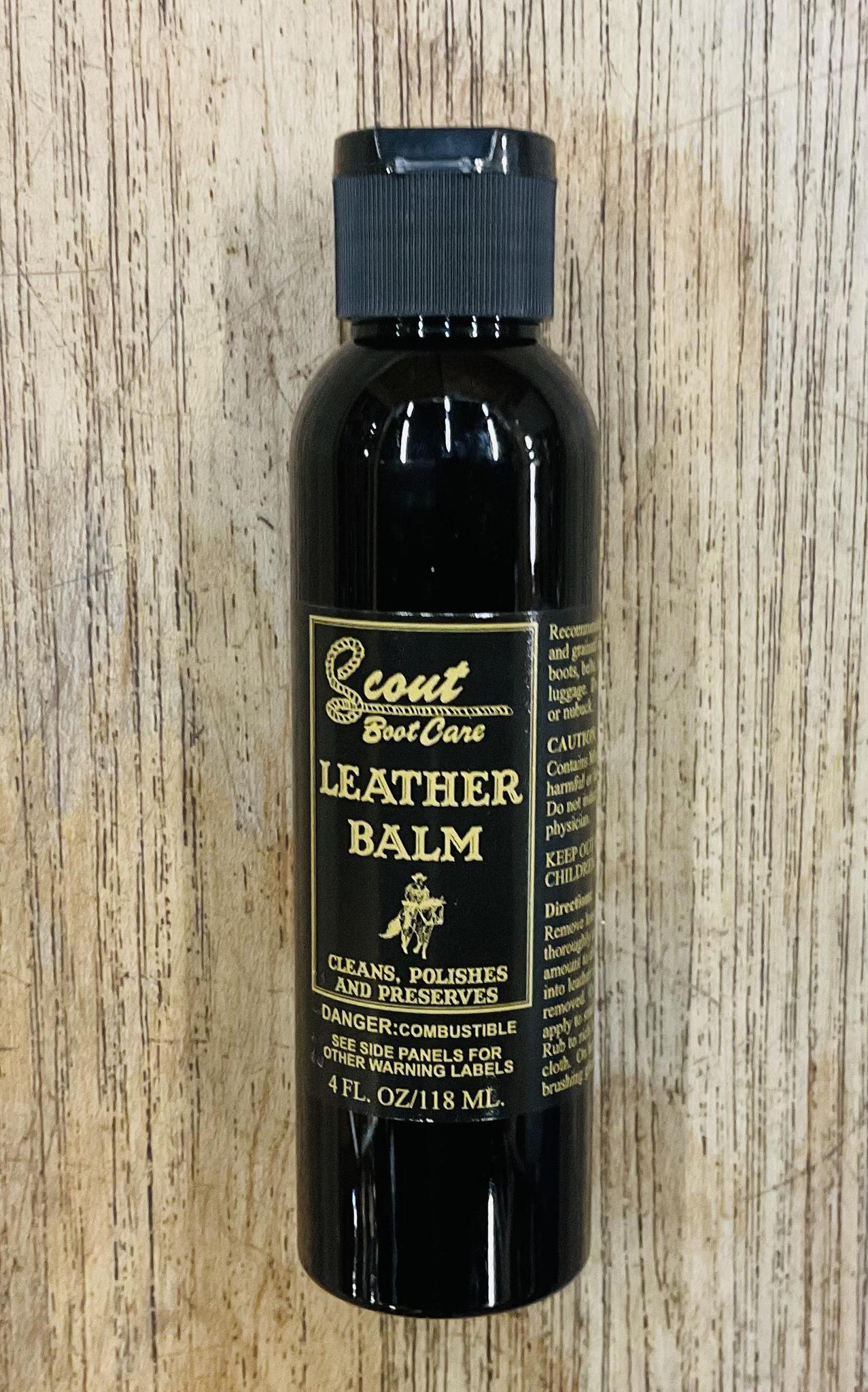 Scout boot care Leather care | 03924