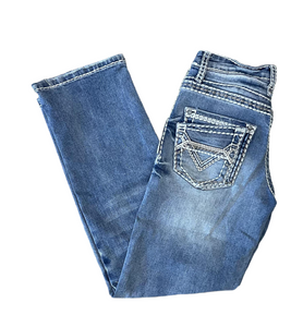 “ LUIS “ | Boys Western Jeans  | AM-2185K