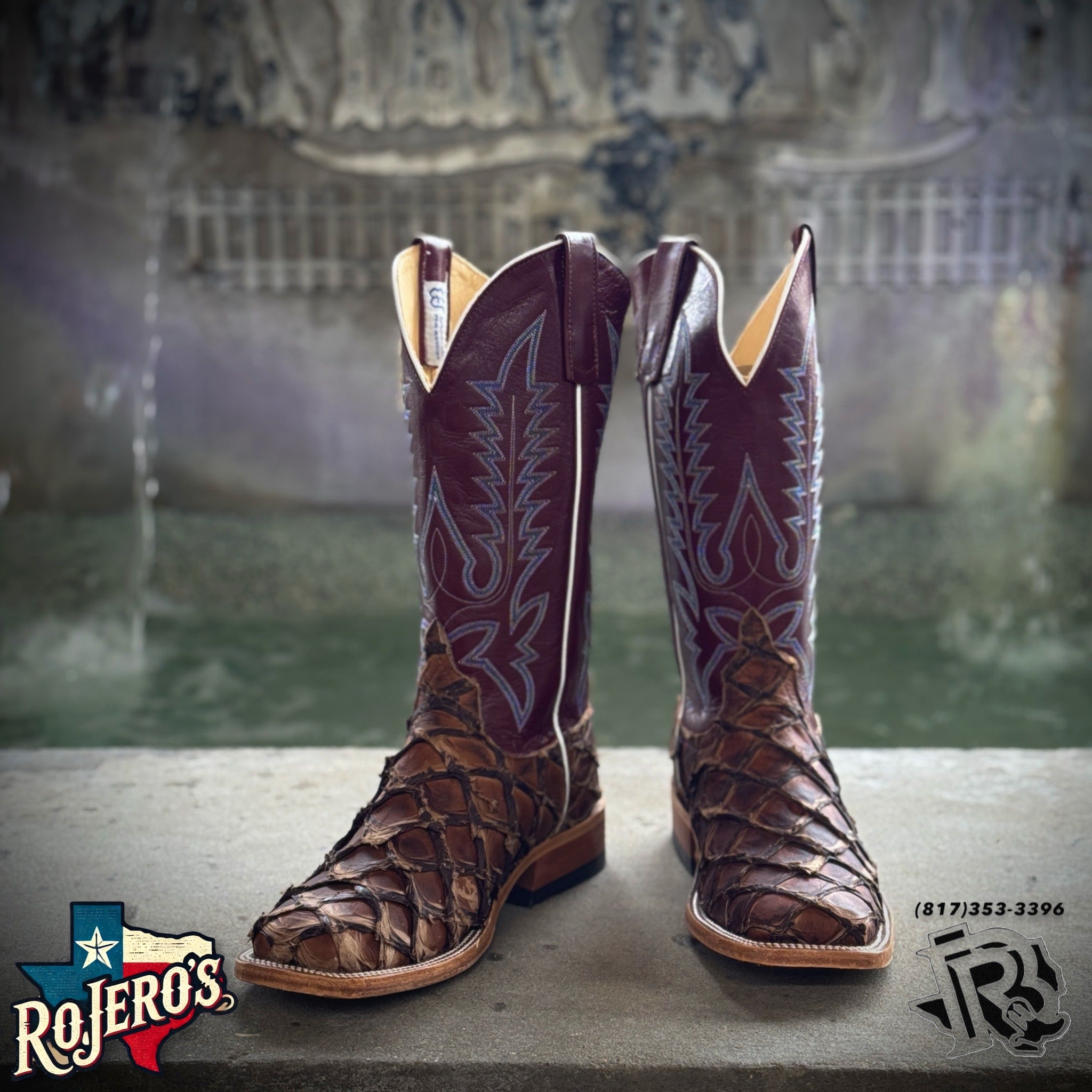 ANDERSON BEAN MEN'S BOOTS (332317) EE