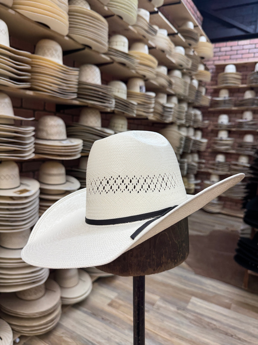 FRANK KID’S STRAW HAT BR EDITON