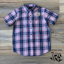 Load image into Gallery viewer, Boys pro olen classic short sleeve shirt old bay | 10044924