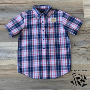 Boys pro olen classic short sleeve shirt old bay | 10044924