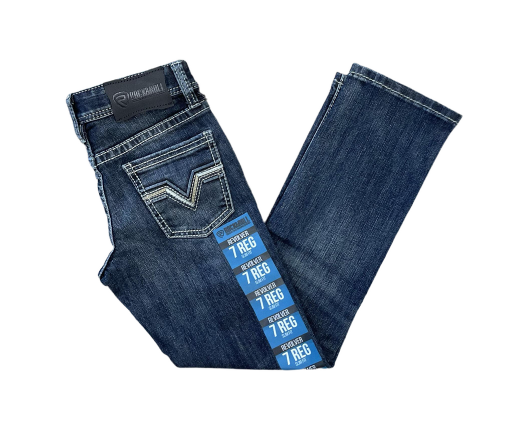 BOY’S SLIM FIT ROCK&ROLL JEANS (BB1RD04261)