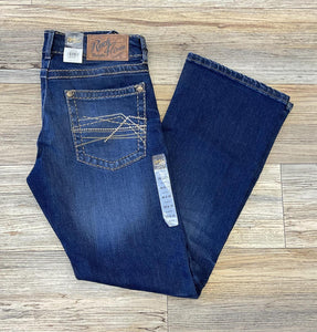 WRANGLER ROCK 47 MENS SLIM BOOT JEAN | 112336785