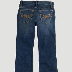 WRANGLER 20X BOYS JEANS VINTAGE BOOT CUT