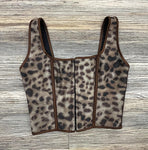 ‘’WENDY’’ LEOPARD CORSET