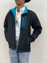 Load image into Gallery viewer, MENS CINCH SOLID BONDED JACKET BLACK / BLUE|  MWJ1077067