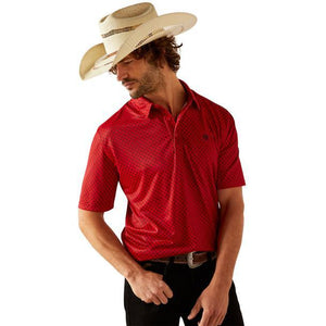 MENS ARIAT POLO (10055184)