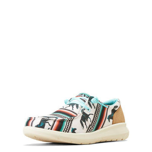 ARIAT WOMEN'S HILO WILDHORSE SERAPE PRINT SHOES |10047019