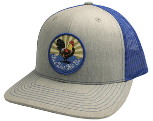 RED DIRT CHICKEN GREY & BLUE CAP|RDHC80