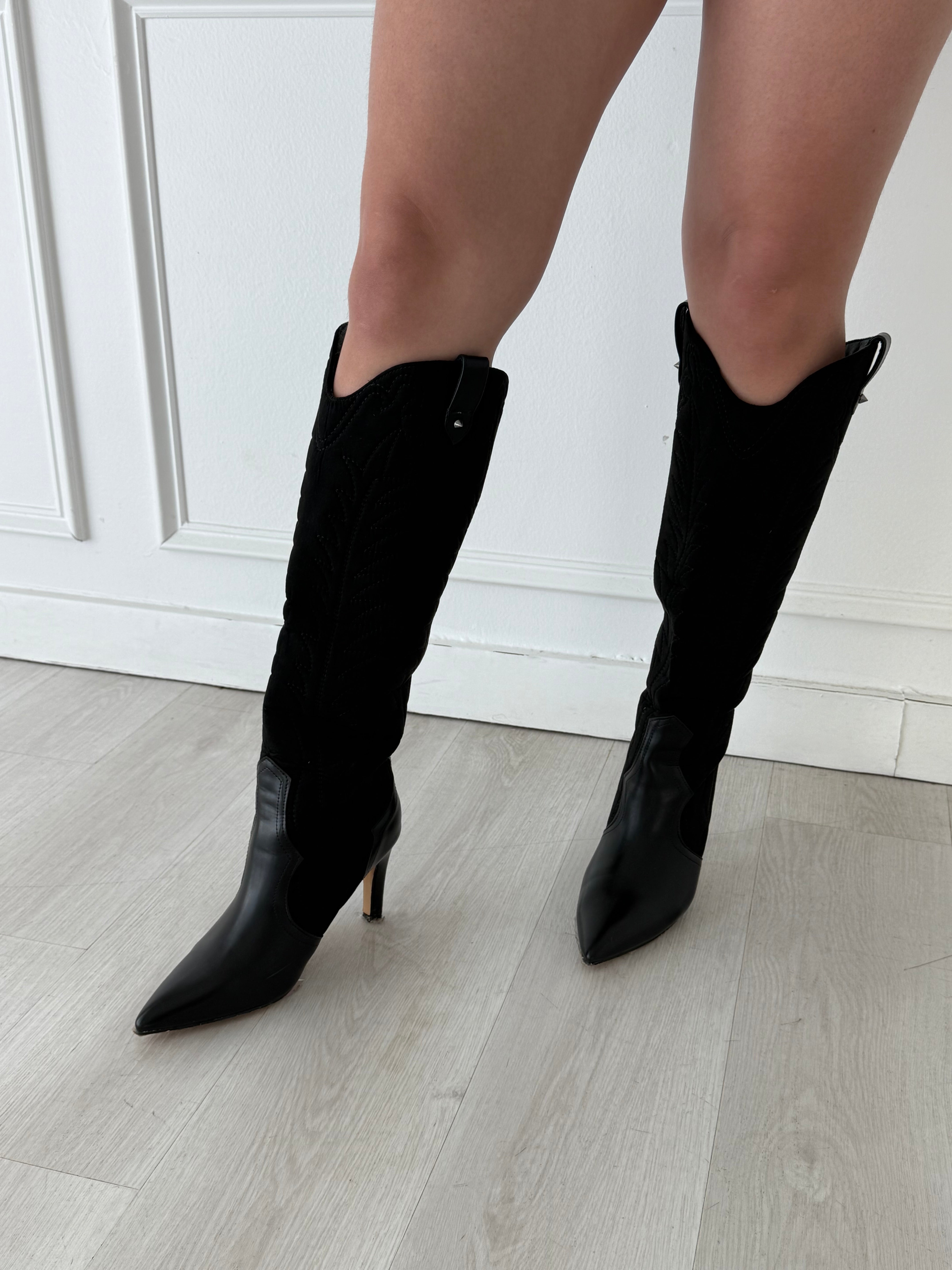 Sonia black boots