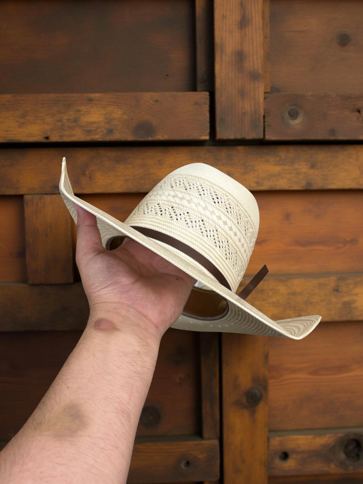 “ 6900  “ | AMERICAN HAT COWBOY STRAW HAT