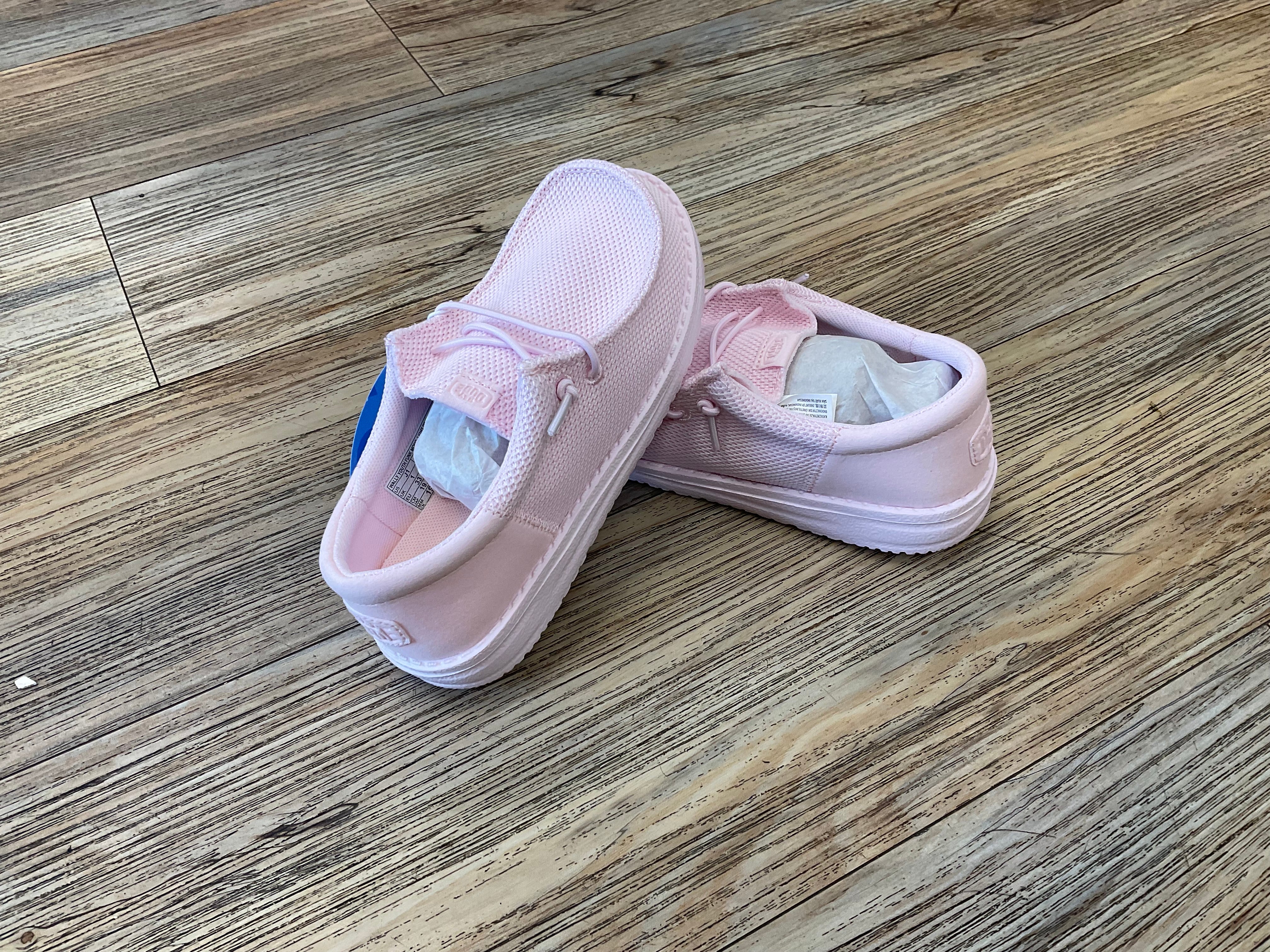WALLY YOUTH FUNK MONO LIGHT PINK HEY DUDE | 40045-6JN