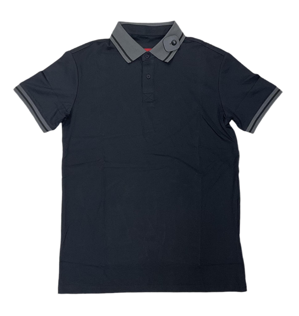 MEN’S PLATINI BLACK POLO | JP510447