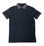 MEN’S PLATINI BLACK POLO | JP510447