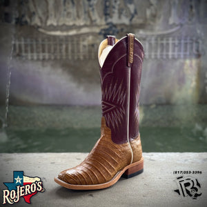“ Benjamin “ | ANDERSON BEAN BOOTS LIGHT BROWN SQUARE TOE