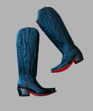ALEXIS WIDE CALF BOOT