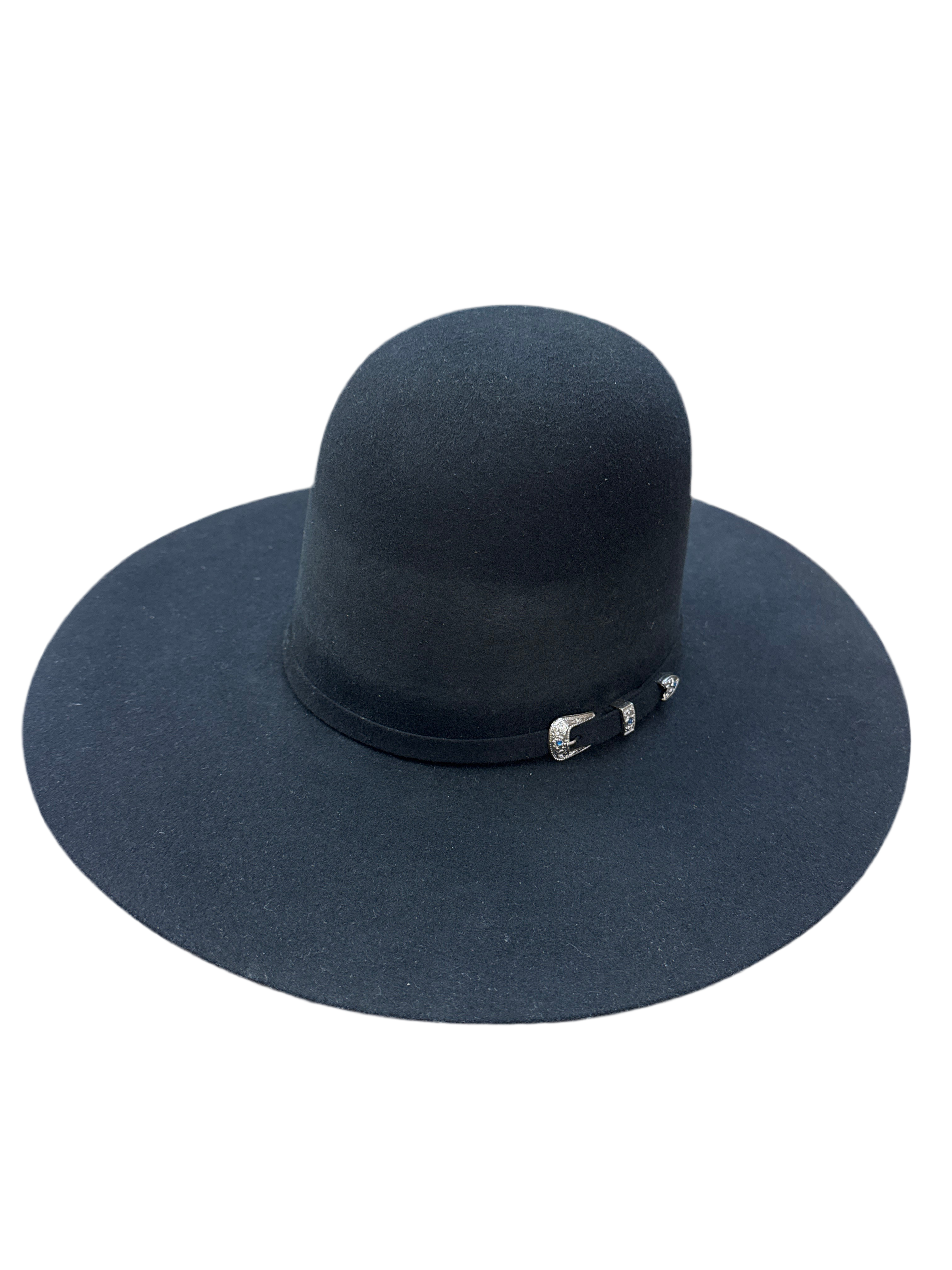 PAUL KID’S OPEN CROWN HAT BR EDITION (BLACK)