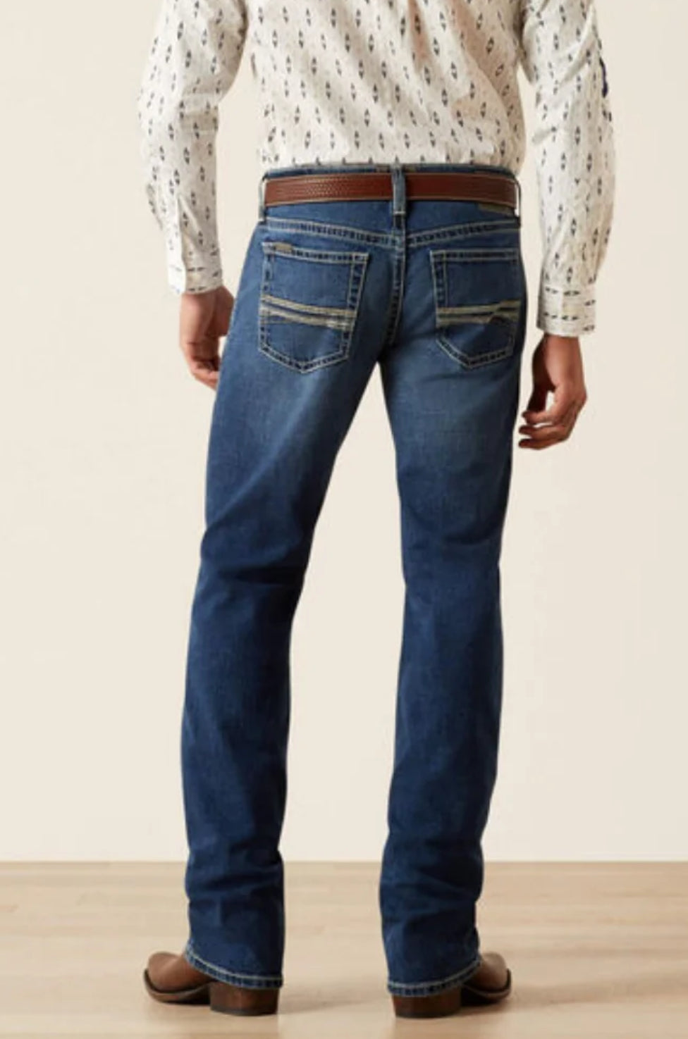 ARIAT MEN’S M7 SLIM WASH; KENNY STRAIGHT JEANS | 10058932