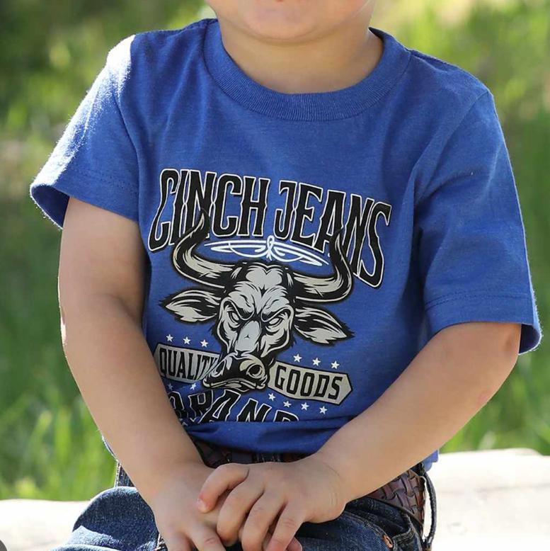 CINCH INFANT BOYS  ROYAL TEE | MTT7672062