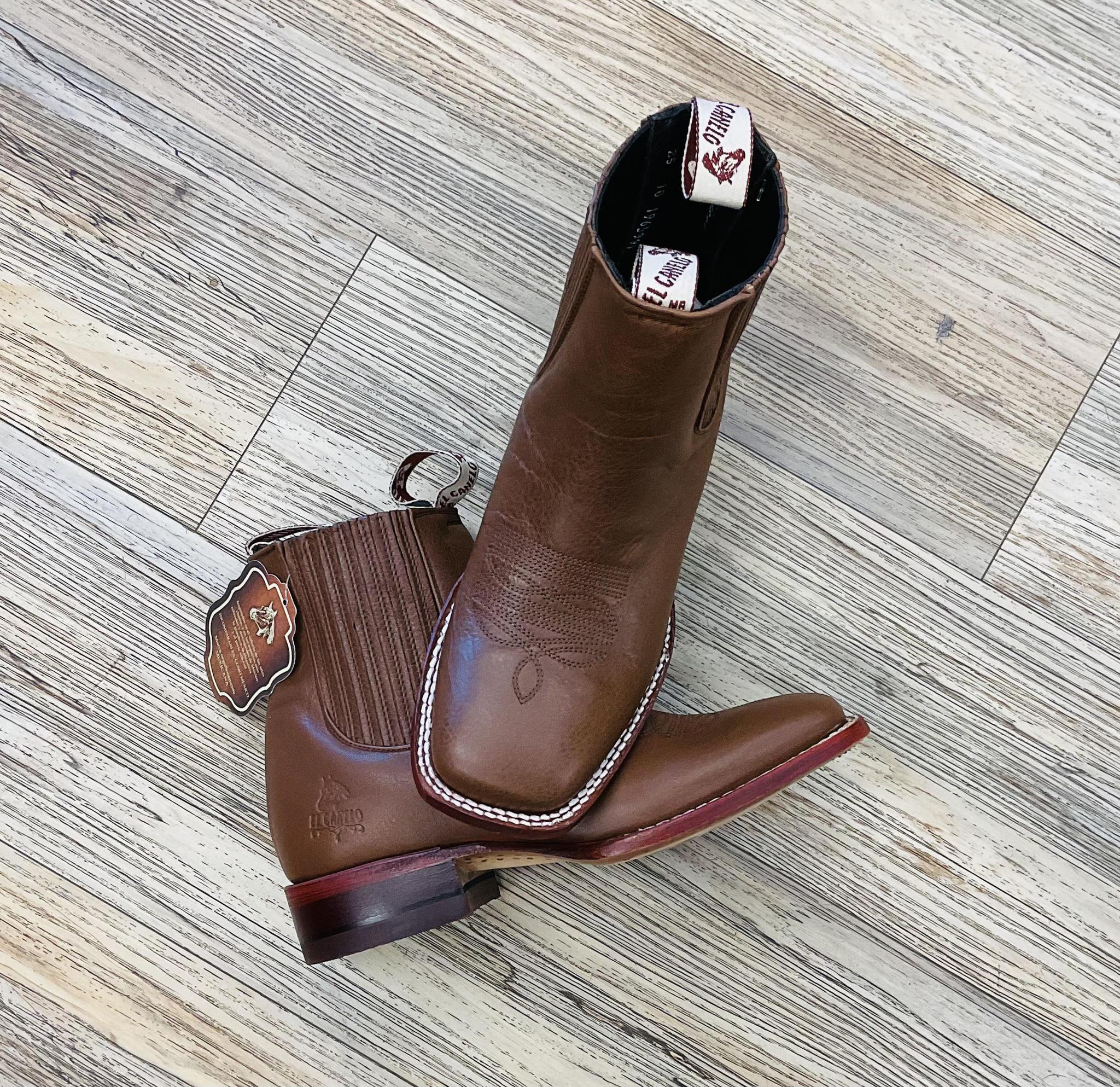 BOTIN CHARRO Botas Rojero