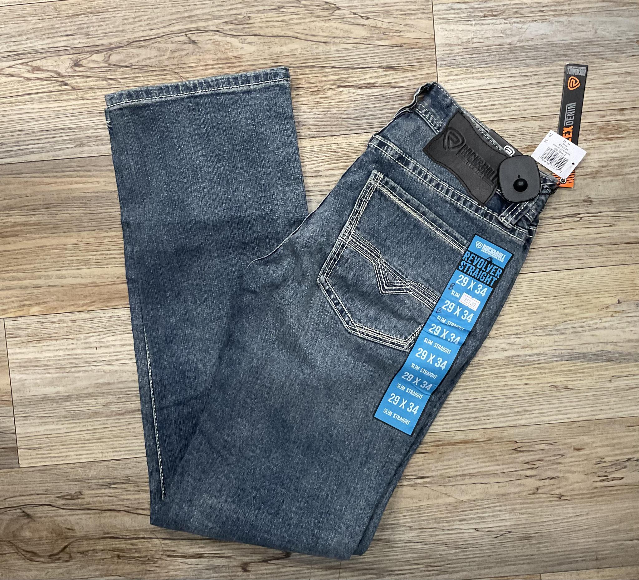 MEN'S ROCKNROLL (SLIM STRAIGHT) (M1R8291) BLUE LABEL