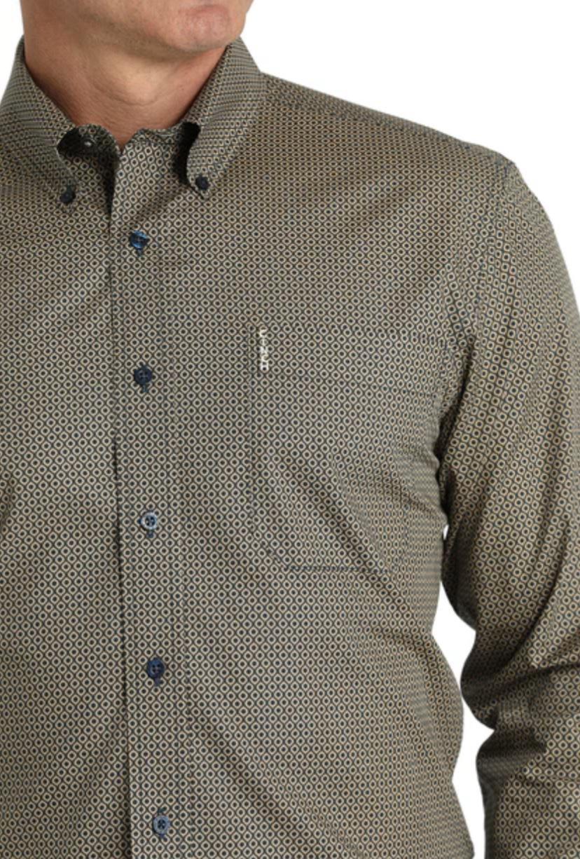 MEN’S CINCH LONG SLEEVE MODERN FIT BUTTON UP SHIRT (MTW1347110)