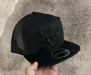 “ ETHAN “ | KIDS YOUTH CAP BLACK  LOST CALF