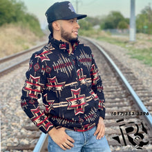 Load image into Gallery viewer, “ STEVEN “ | MEN WESTERN PULL OVER RED | DM91C01488