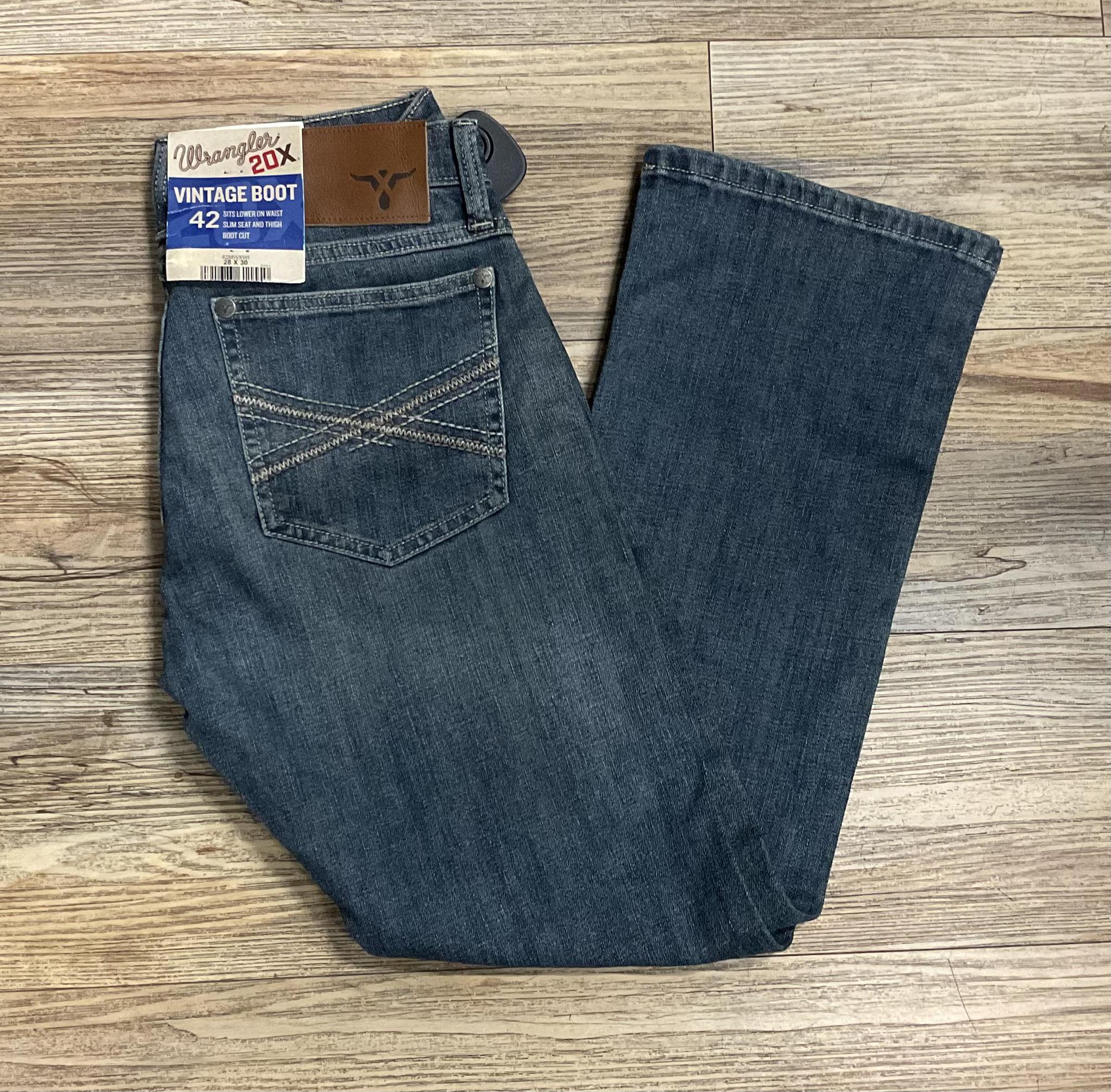 MEN'S WRANGLER (20X VINTAGE BOOT)(42MWXWI)