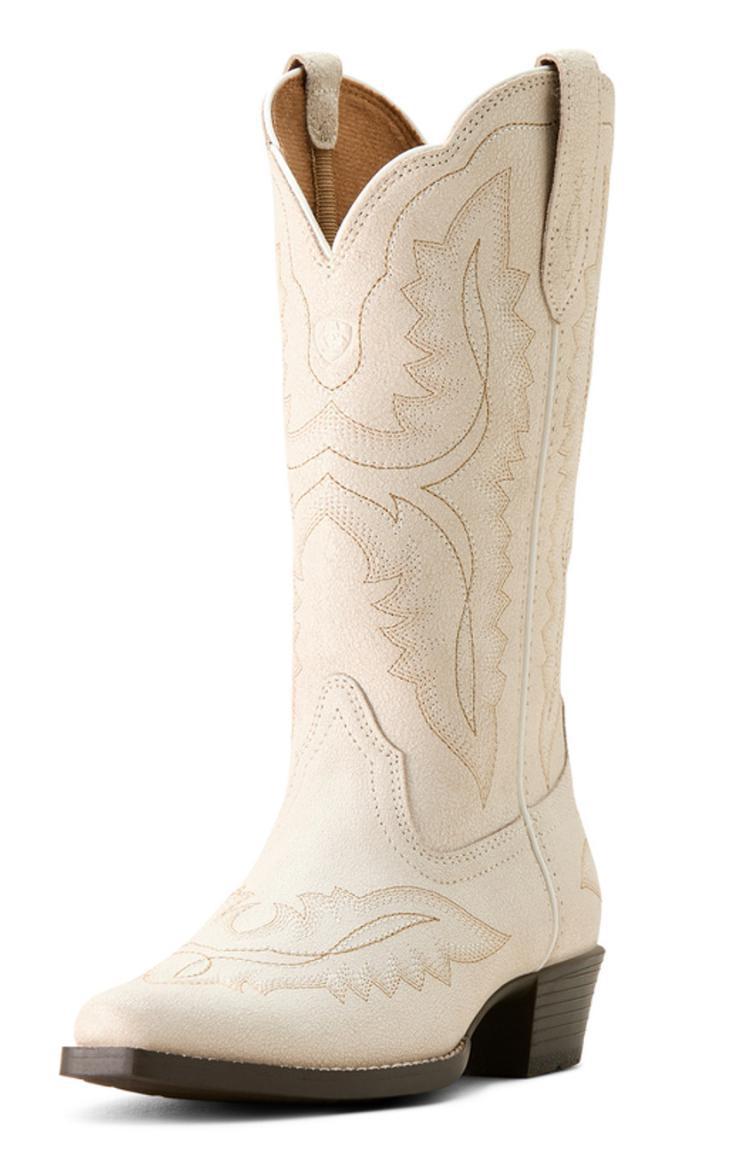 ARIAT DISTRESSED IVORY CASANOVA - BOOT KIDS GIRLS  | 10053781